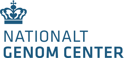 Nationalt Genom Centers logo